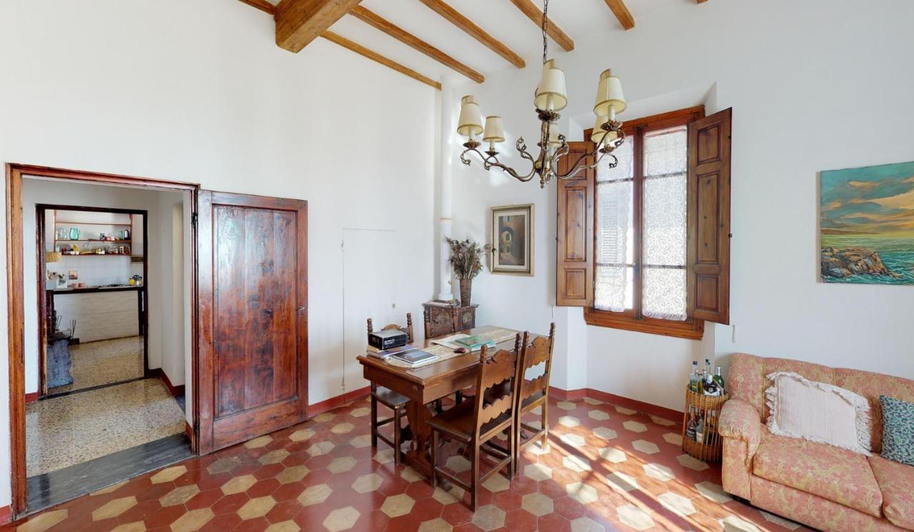 Villa Cicogna, Private Villa With Exclusive Use Pool Terranuova Bracciolini Kültér fotó
