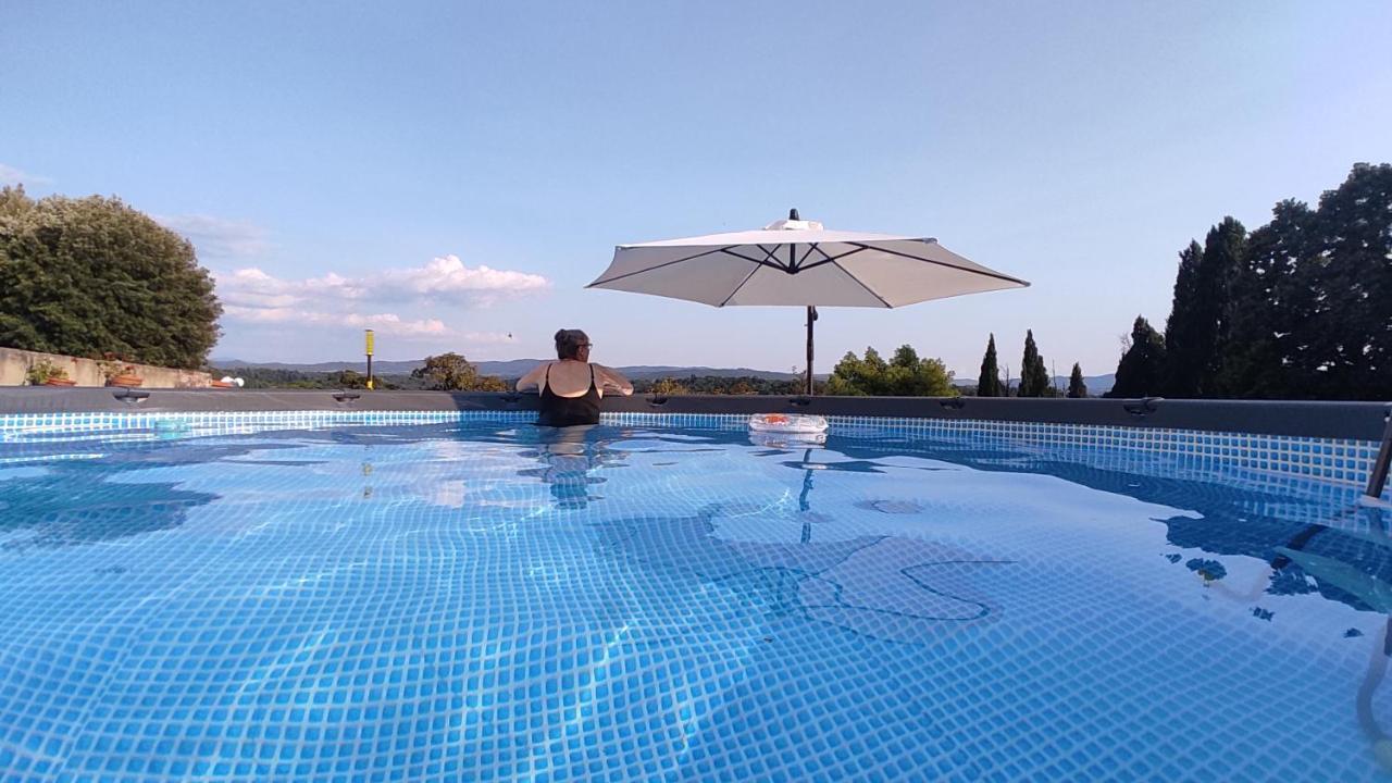 Villa Cicogna, Private Villa With Exclusive Use Pool Terranuova Bracciolini Kültér fotó