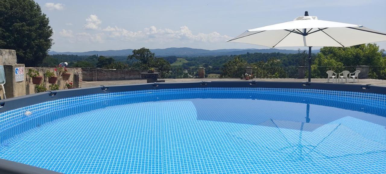 Villa Cicogna, Private Villa With Exclusive Use Pool Terranuova Bracciolini Kültér fotó