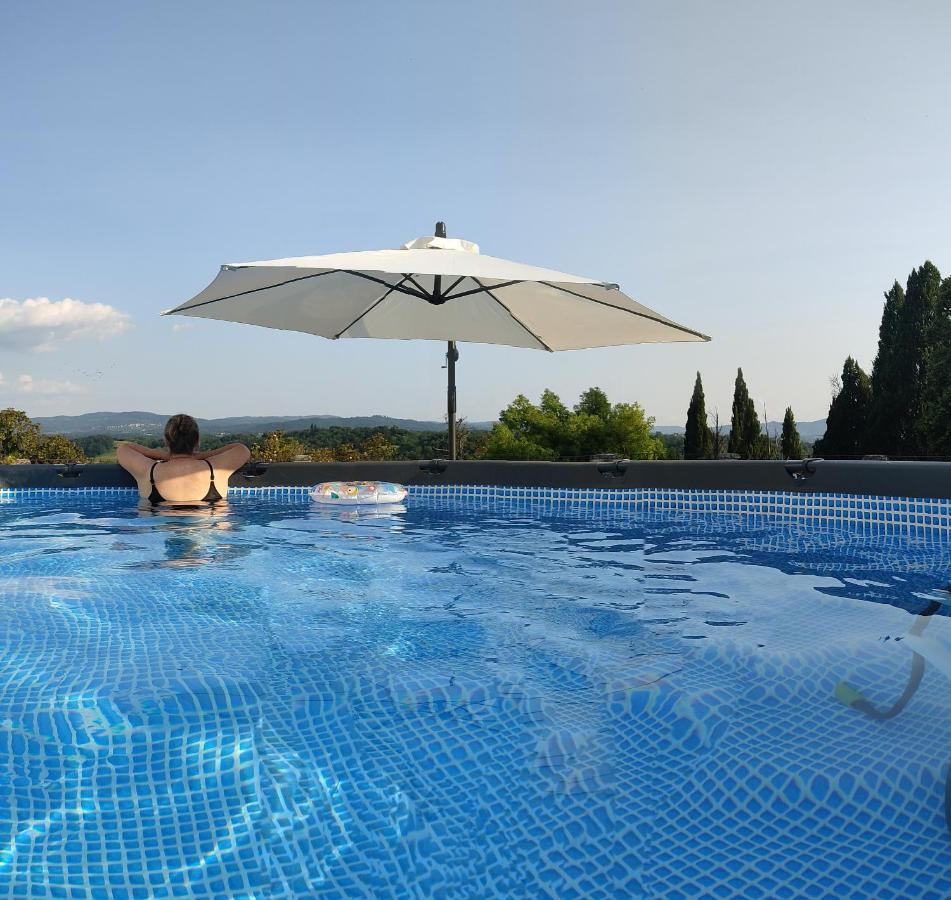 Villa Cicogna, Private Villa With Exclusive Use Pool Terranuova Bracciolini Kültér fotó